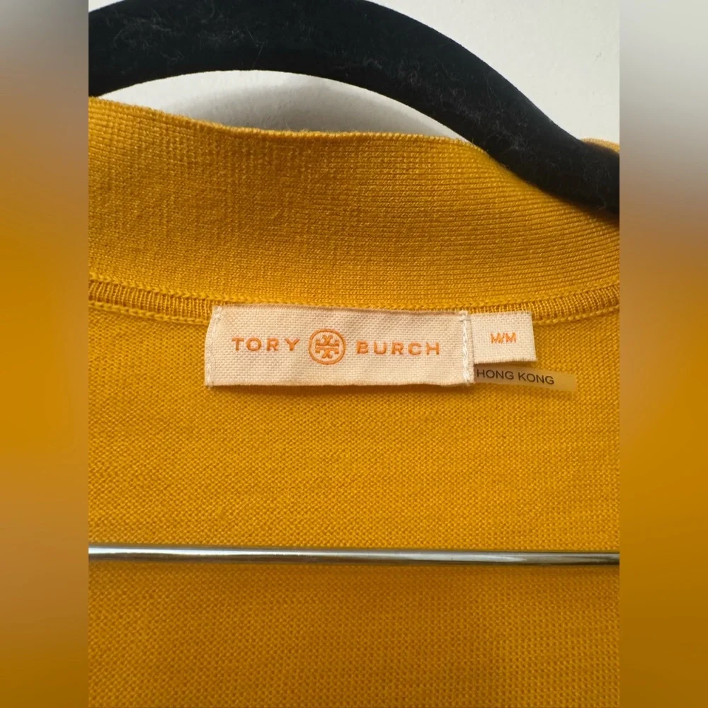 Tory Burch Simone Cardigan | Women’s Classic Knit Sweater Jacket - Picture 4 of 5